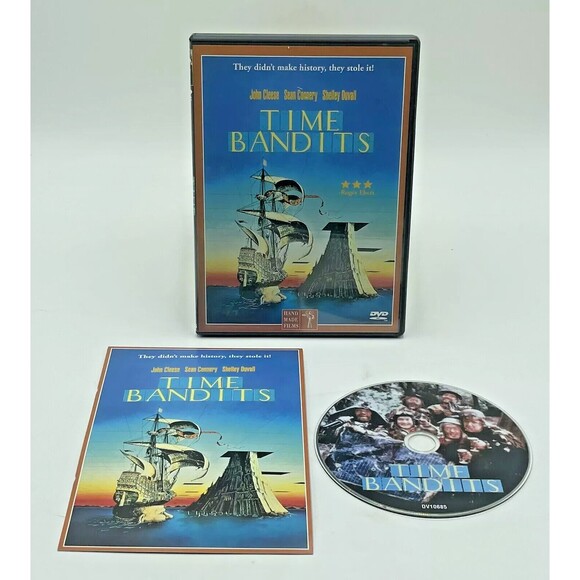 Time Bandits DVD 1999 CIB John Cleese Sean Connery Rare OOP - Picture 1 of 3